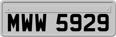 MWW5929