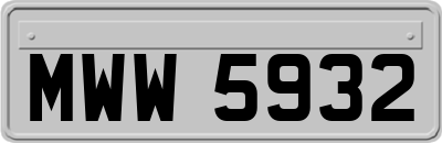 MWW5932