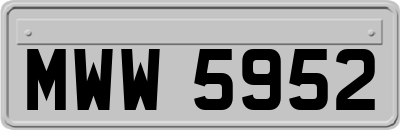 MWW5952