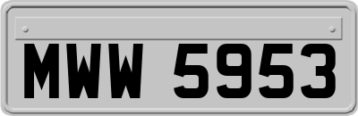 MWW5953