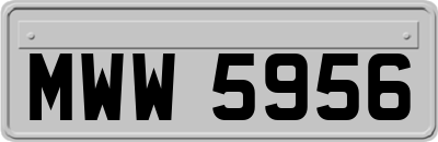 MWW5956