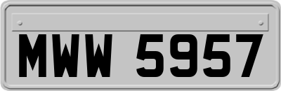 MWW5957