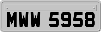 MWW5958