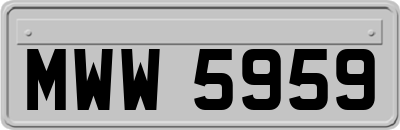 MWW5959
