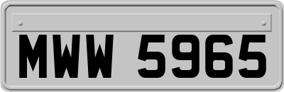 MWW5965