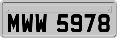 MWW5978