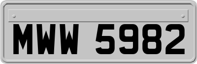 MWW5982