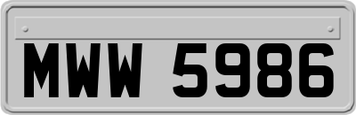 MWW5986