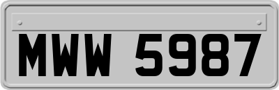 MWW5987