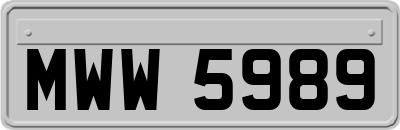 MWW5989