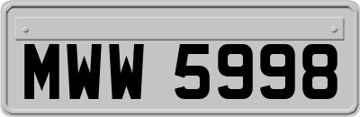 MWW5998
