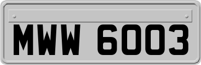 MWW6003
