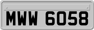 MWW6058