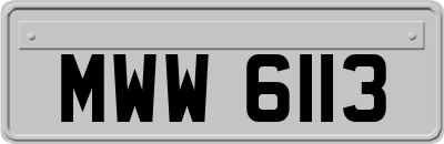 MWW6113