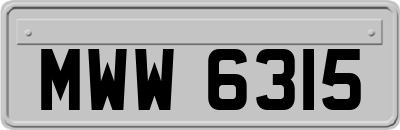 MWW6315