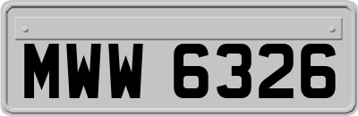 MWW6326