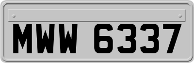 MWW6337
