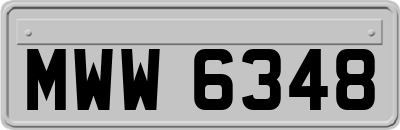 MWW6348