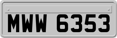 MWW6353