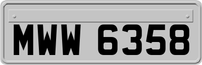 MWW6358