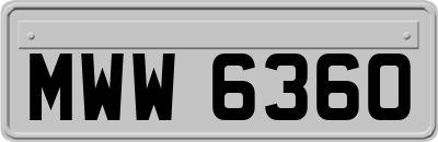 MWW6360