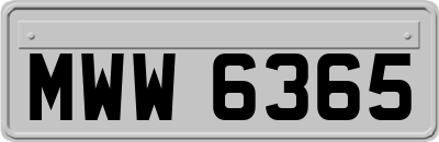 MWW6365