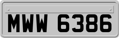 MWW6386