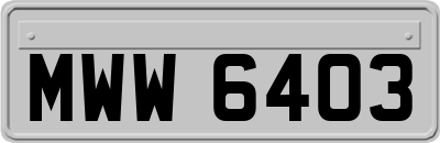 MWW6403