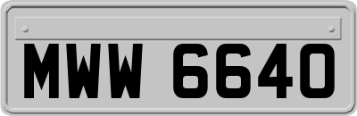 MWW6640