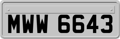 MWW6643