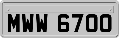 MWW6700