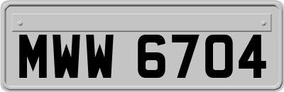 MWW6704
