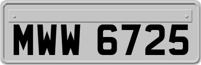 MWW6725