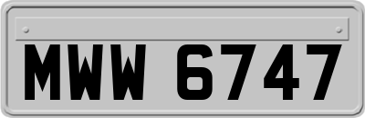 MWW6747
