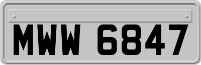 MWW6847