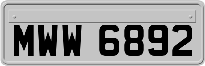 MWW6892