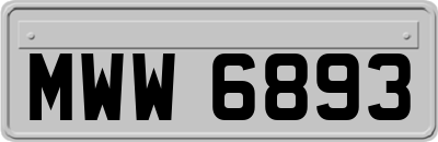 MWW6893