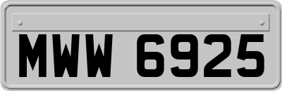 MWW6925