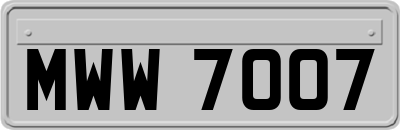 MWW7007