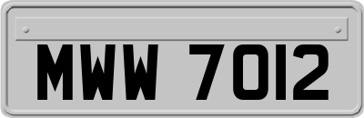 MWW7012