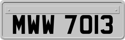 MWW7013