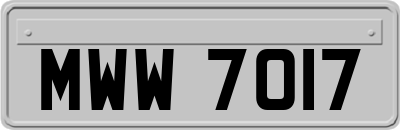 MWW7017