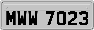 MWW7023
