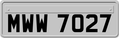 MWW7027