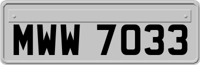 MWW7033
