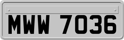 MWW7036