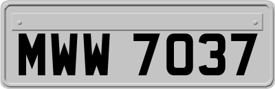 MWW7037