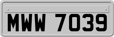 MWW7039