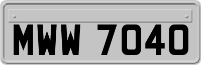 MWW7040