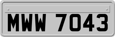 MWW7043